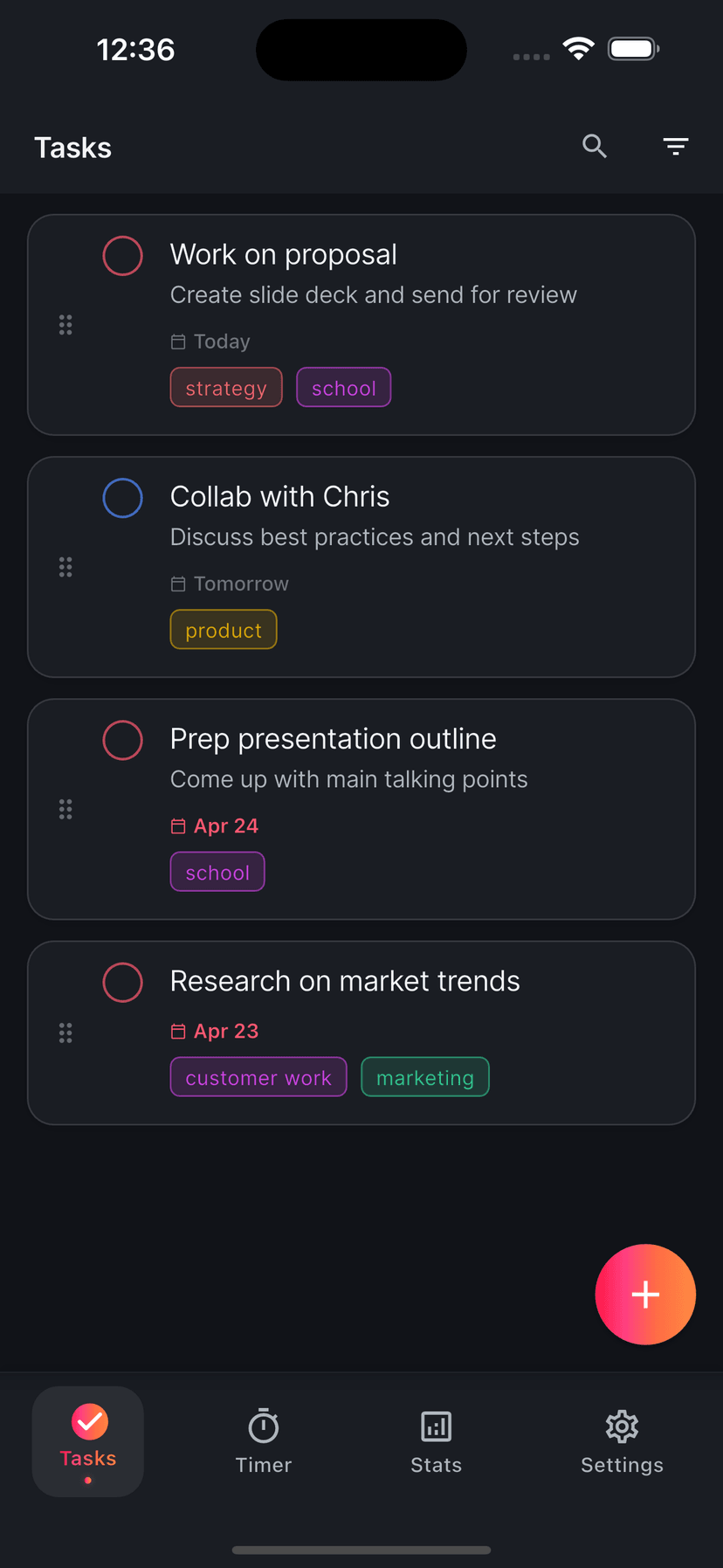 LavaFlow Task Manager